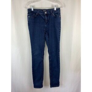 Buffalo David Bitton Womens Francesca Skinny Women Sz 2/26 Mid Rise Soft Stretch